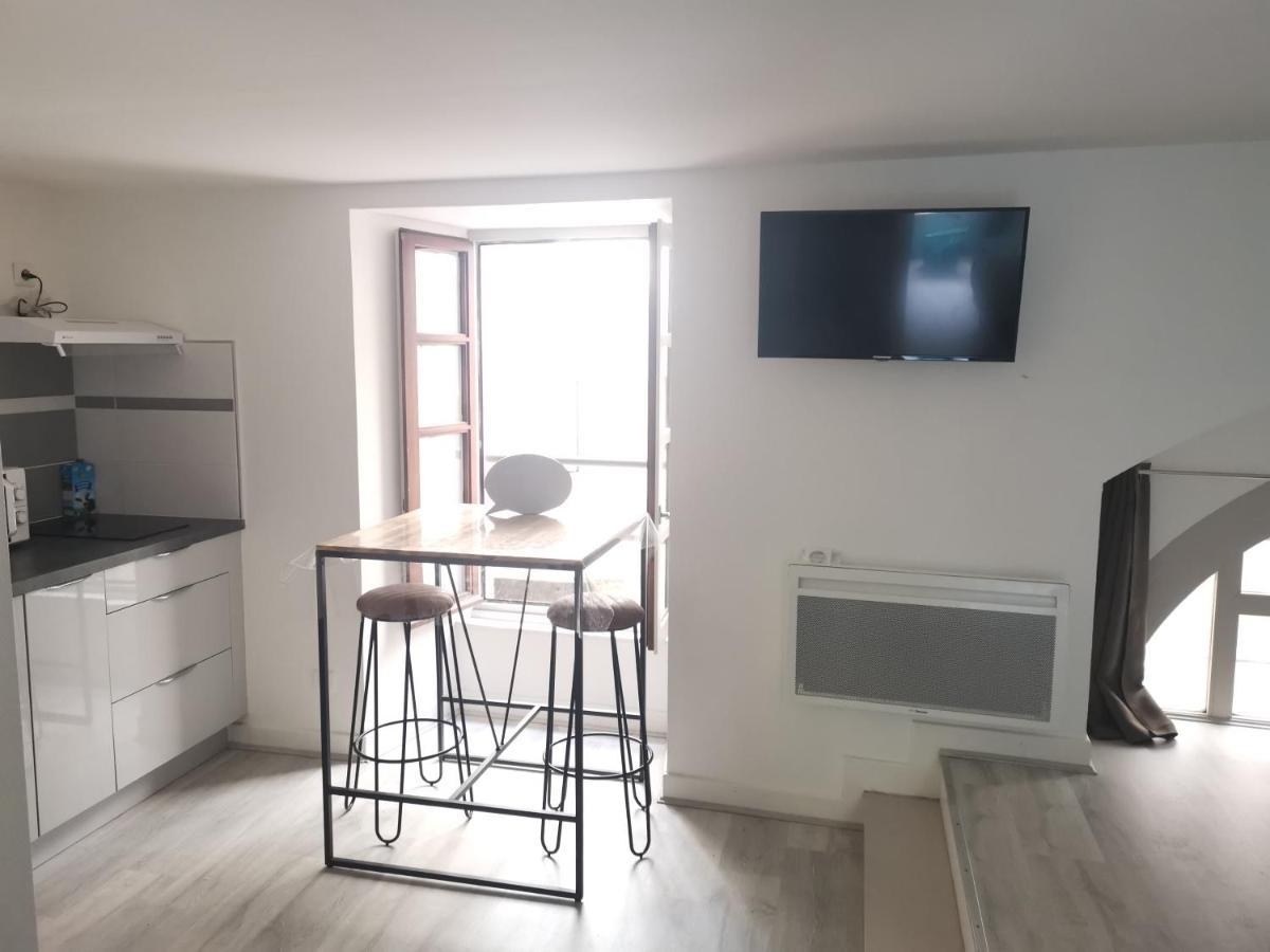 Beau STUDIO rénové lumineux , calme , wifi Apartamento Cahors Exterior foto